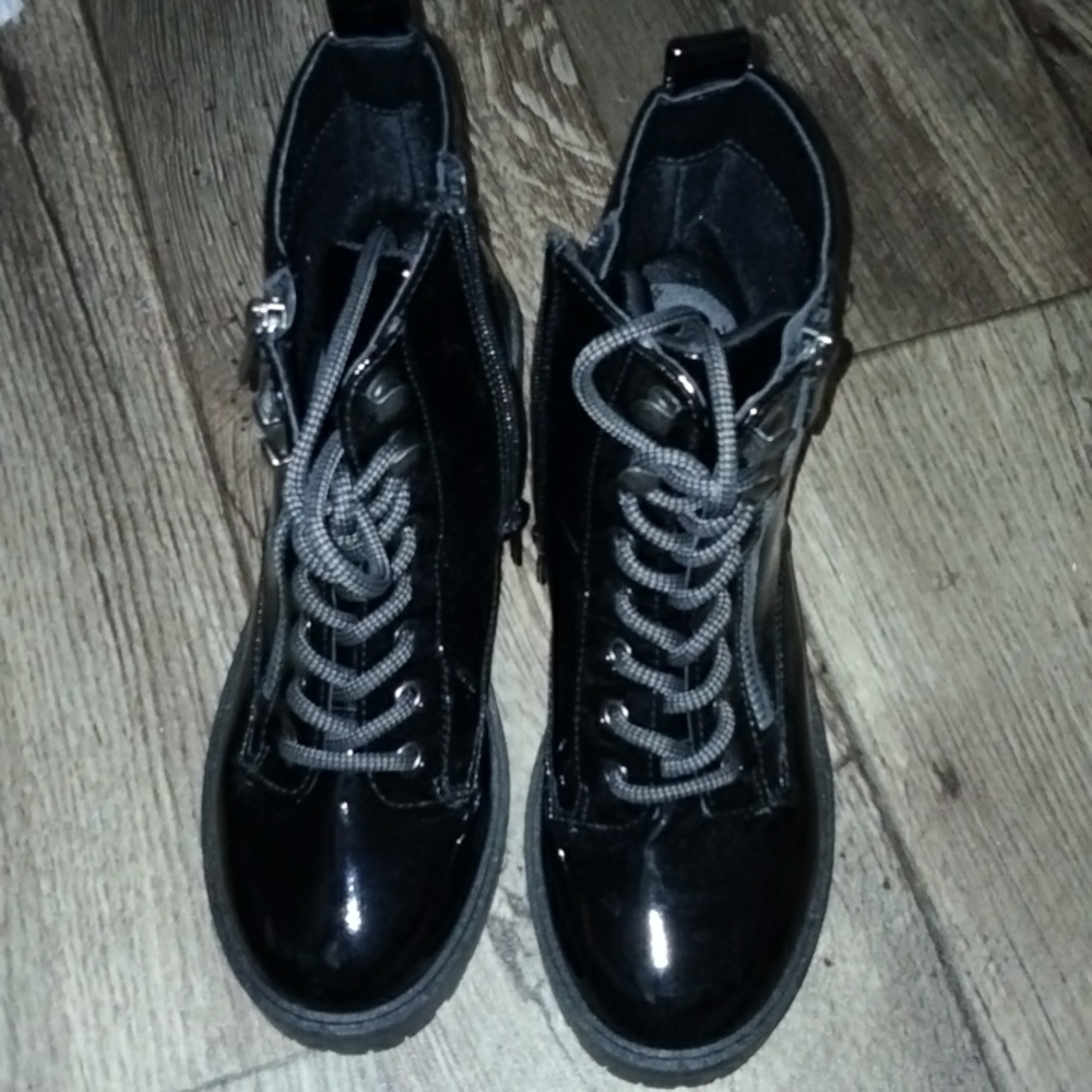 Black Booties - Picture 2 of 7